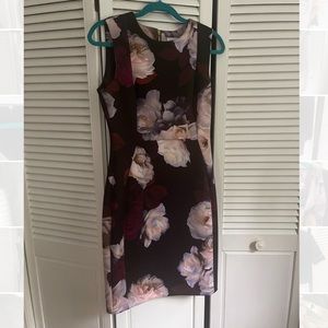 Calvin Klein - Floral Dress Size 8